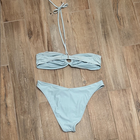 Abercrombie & Fitch Sky Blue Bikini Bottom - Picture 3 of 3